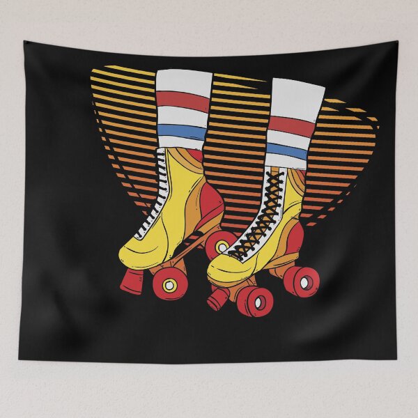 Item preview, Retro Roller Skates designed and sold by Sandra78.