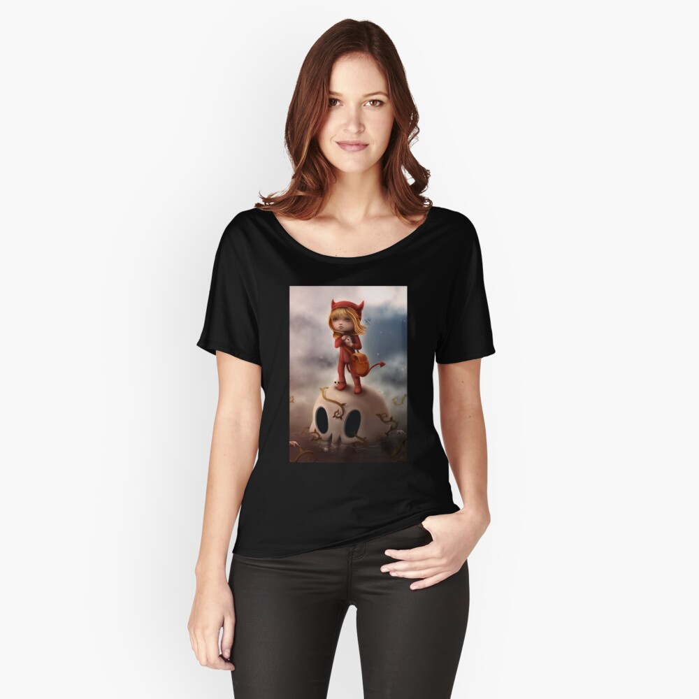 Item preview, Relaxed Fit T-Shirt designed and sold by Liransz.
