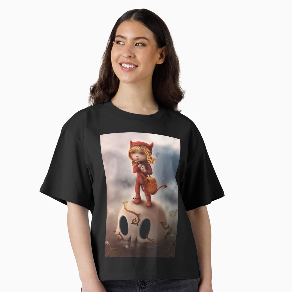 Item preview, Boxy T-Shirt designed and sold by Liransz.