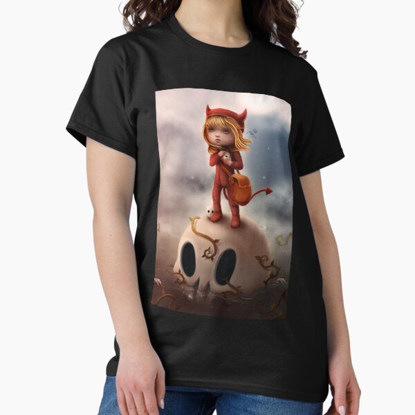 Wickedly Drawn Classic T-Shirt