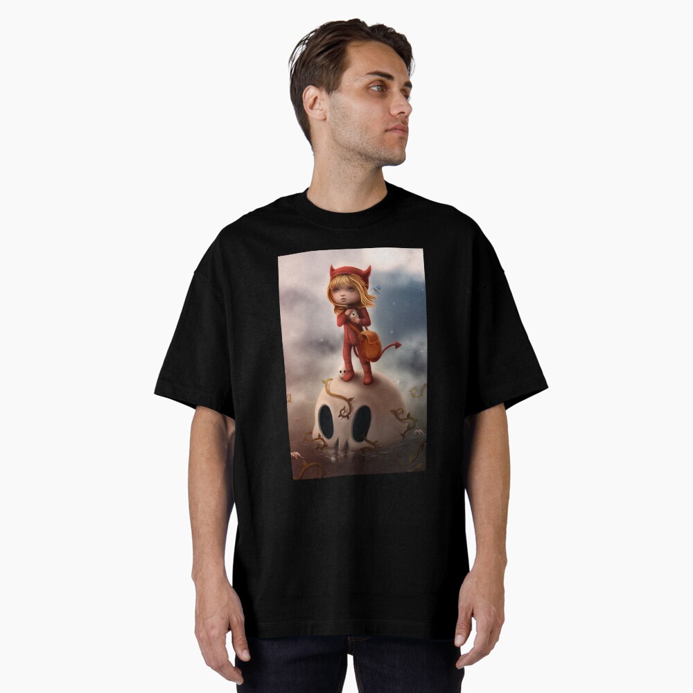 Item preview, Oversized T-Shirt designed and sold by Liransz.