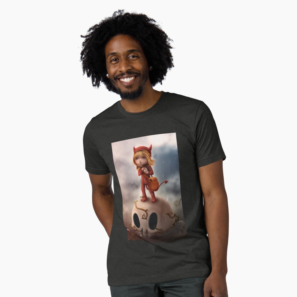 Item preview, Tri-blend T-Shirt designed and sold by Liransz.