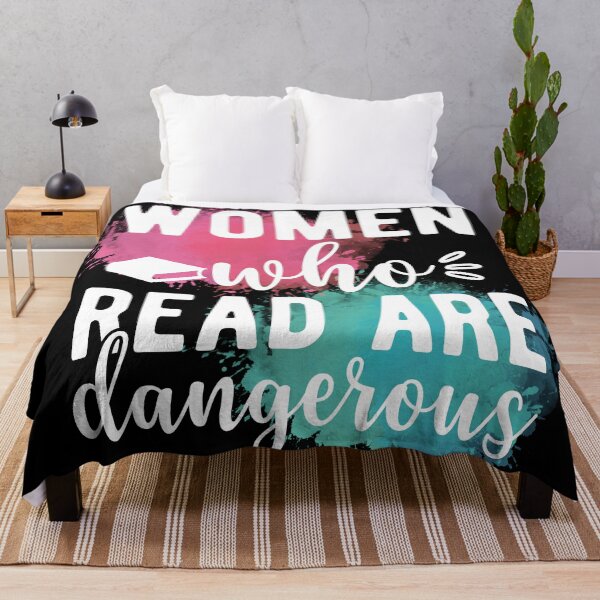 Item preview, Women Who Read Are Dangerous designed and sold by samah82.