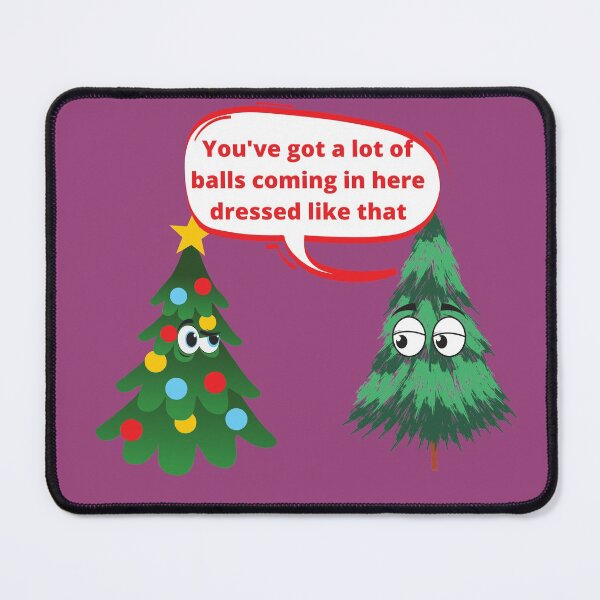 Item preview, Funny Christmas tree art designed and sold by Tshepomuza.