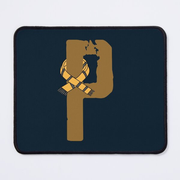 Item preview, P Letter Magic School Team Badger designed and sold by GraphifyArt.