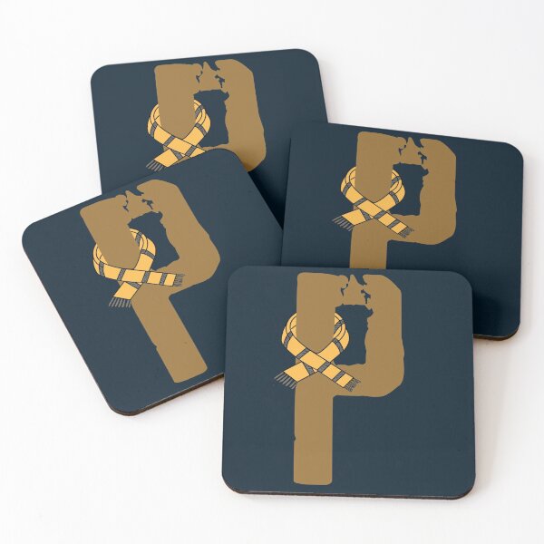 Item preview, P Letter Magic School Team Badger designed and sold by GraphifyArt.