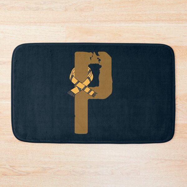 Item preview, P Letter Magic School Team Badger designed and sold by GraphifyArt.