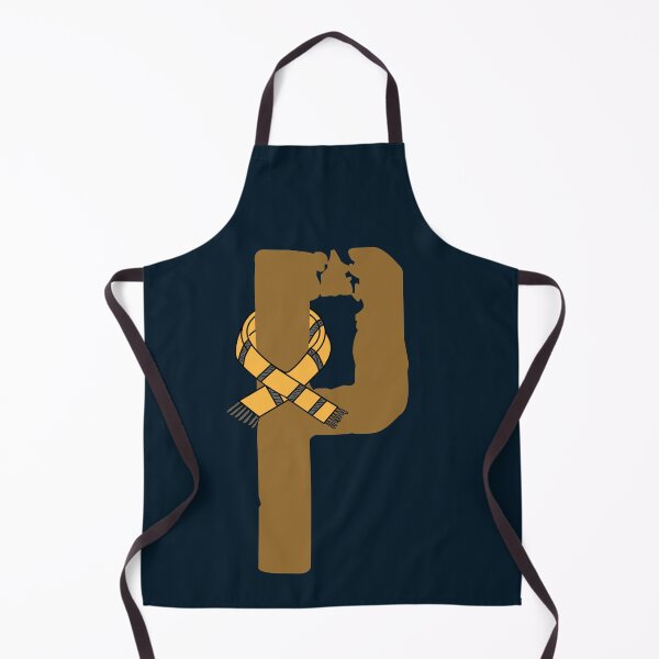 Item preview, P Letter Magic School Team Badger designed and sold by GraphifyArt.