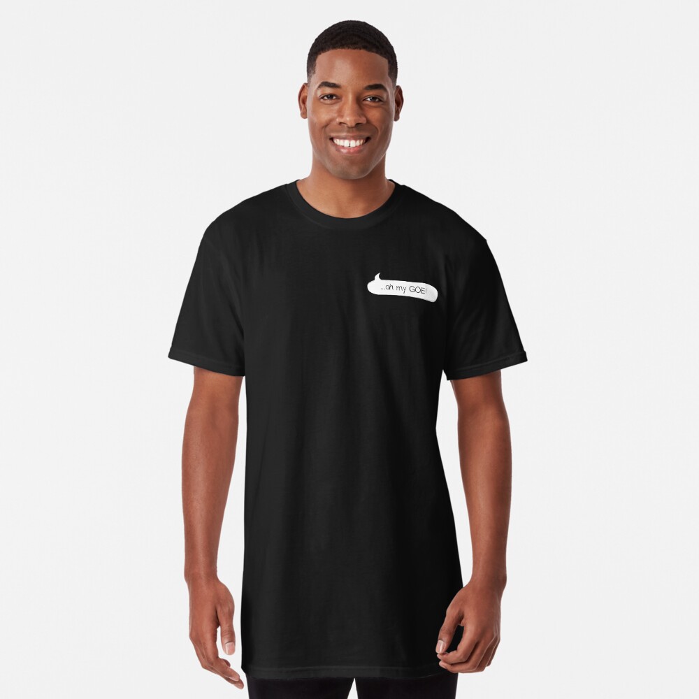 Item preview, Long T-Shirt designed and sold by AnythingGOE.