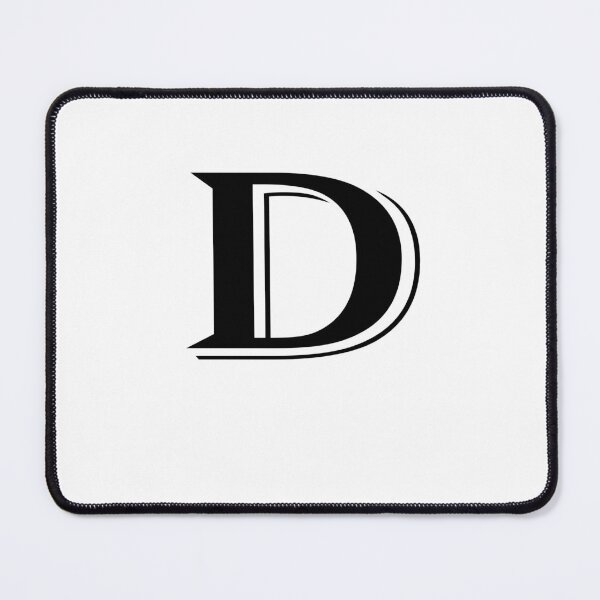 Item preview, Alphabet D fanny style designed and sold by Designer-waw.