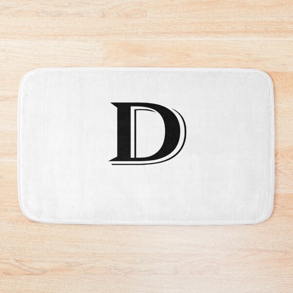 Item preview,  Alphabet D fanny style  designed and sold by Designer-waw.