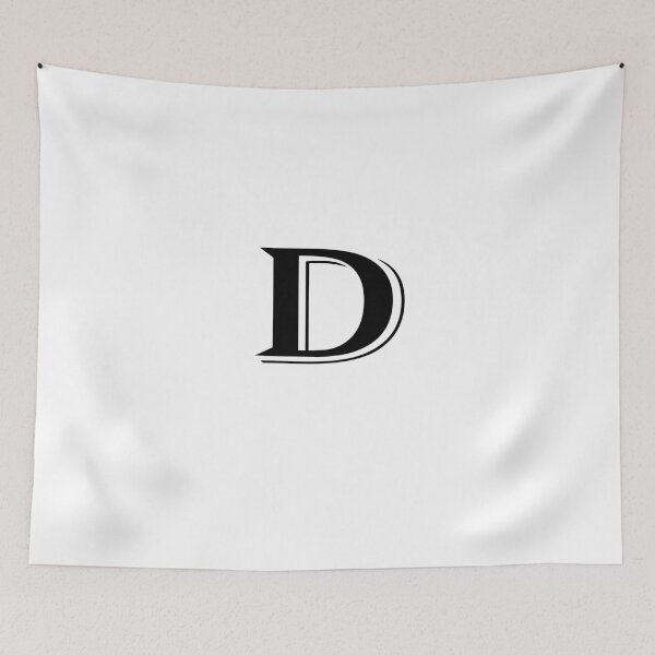 Item preview,  Alphabet D fanny style  designed and sold by Designer-waw.