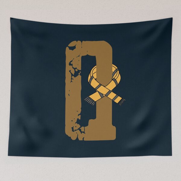 Item preview, Q Letter Magic School Team Badger designed and sold by GraphifyArt.