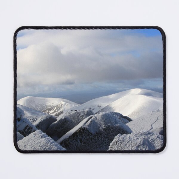 Item preview, Beinn a'Ghlo in Winter designed and sold by beavo.