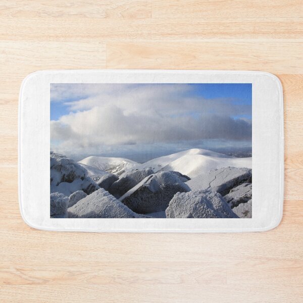 Item preview, Beinn a'Ghlo in Winter designed and sold by beavo.