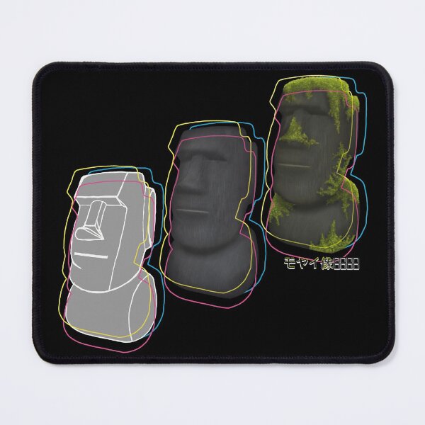 Item preview, MOAI ver.Overlay lines designed and sold by BubeBube.