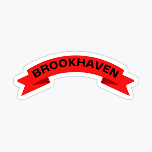 Brookhaven Sticker for Sale by x-XIX-x