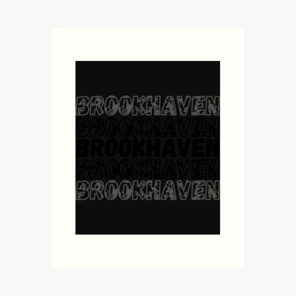Brookhaven Roblox Rp Art Prints for Sale
