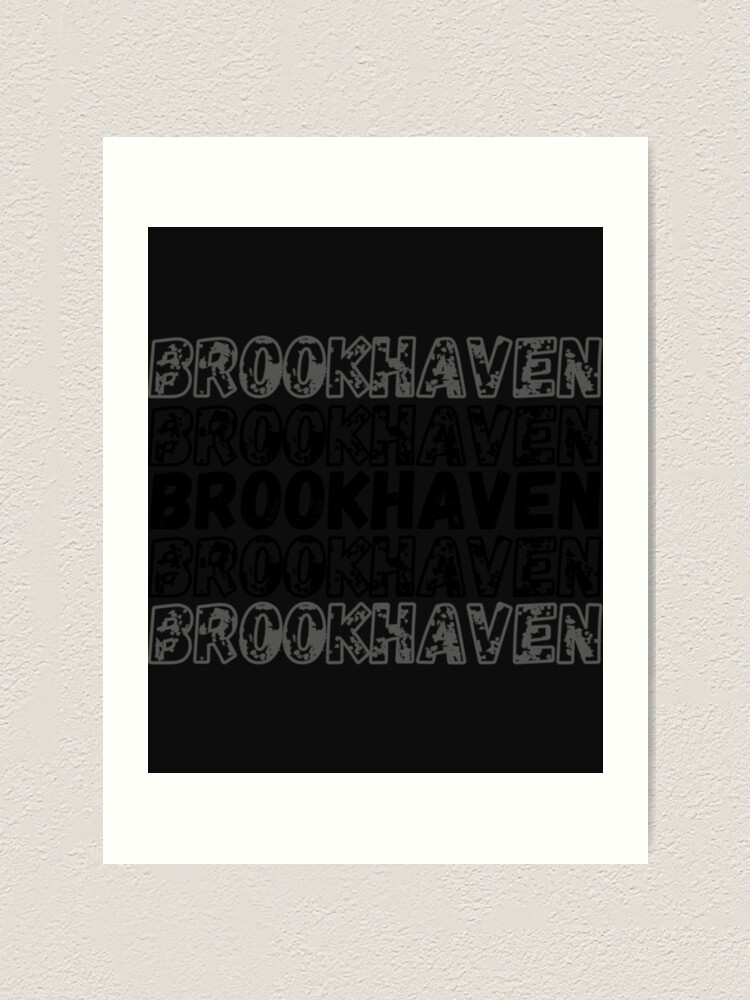 Brookhaven Roblox Rp Art Prints for Sale