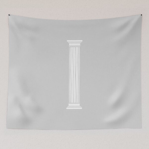 Item preview, Greek Column Doric Type designed and sold by Klotho-Fashion.