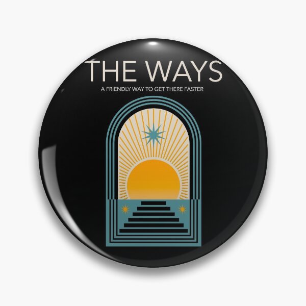 Item preview, The Ways Travel Tourist Souvenir Airlines Wheel of Time Parody Design  designed and sold by Candlewood Museum & Gift Shoppe.
