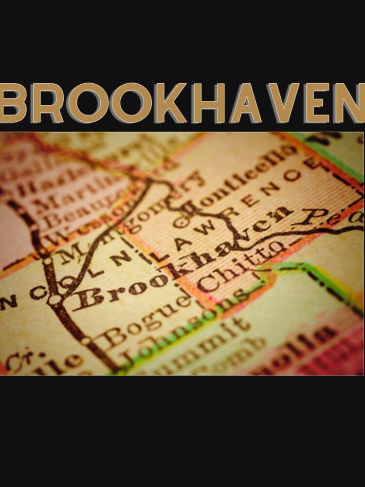 Brookhaven  Essential T-Shirt for Sale by GiftZoneDirects