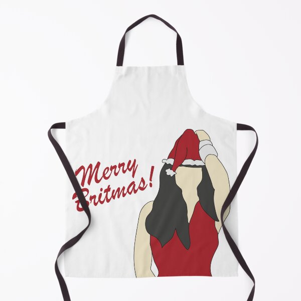 Item preview, Blackout Christmas Britney Spears Merry Britmas designed and sold by popmoments.