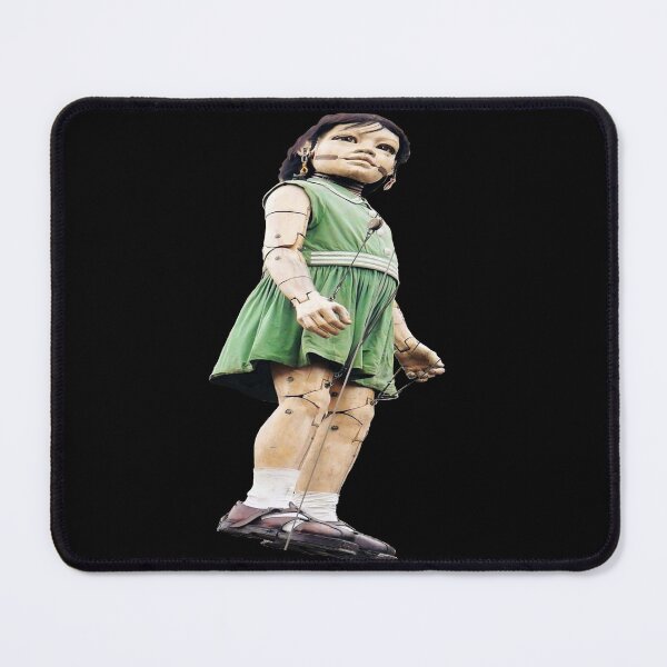 Item preview, Little Girl Giant Puppet by De luxe Theatre Company (cut out) designed and sold by Haloproductions.