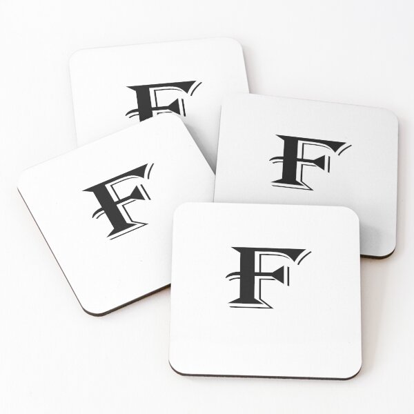 Item preview, Alphabet F fanny style  designed and sold by Designer-waw.