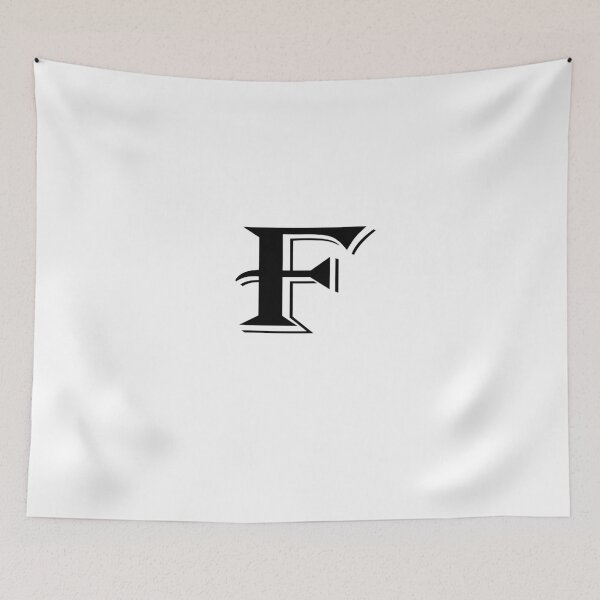 Item preview, Alphabet F fanny style  designed and sold by Designer-waw.