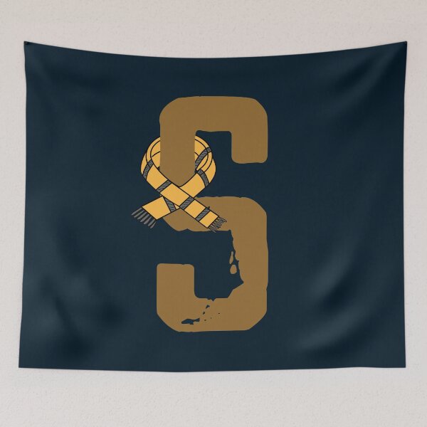 Item preview, S Letter Magic School Team Badger designed and sold by GraphifyArt.