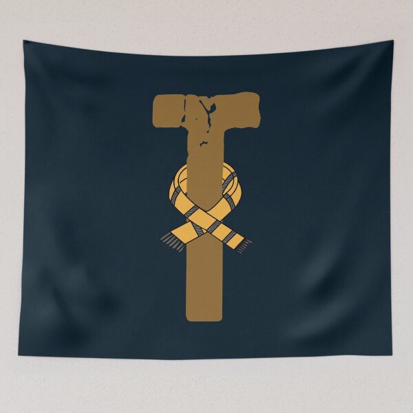 Item preview, T Letter Magic School Team Badger designed and sold by GraphifyArt.