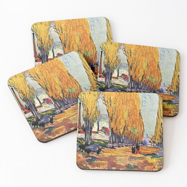 Item preview, Les Alyscamps-Vincent van Gogh designed and sold by LumiereSasha.