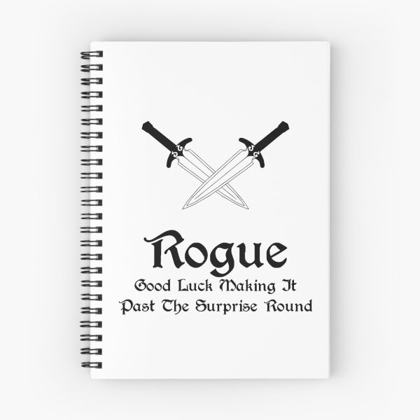 Item preview, DnD - Rogue designed and sold by musthaveitsfun.