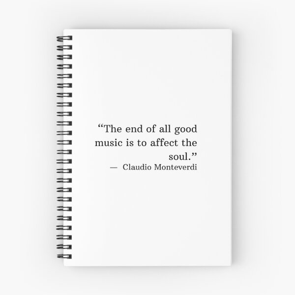 Item preview, Claudio Monteverdi designed and sold by Musicianst0re.