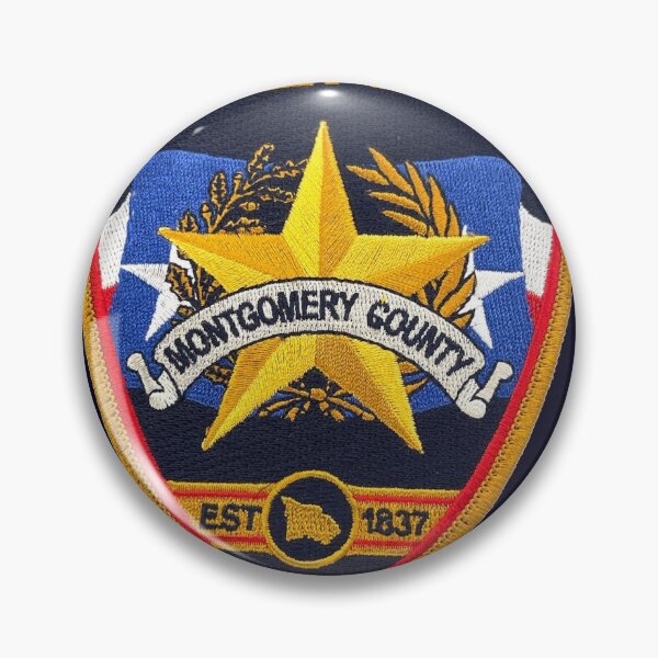 Item preview, Montgomery County Texas Sheriff designed and sold by Lawrence Baird.