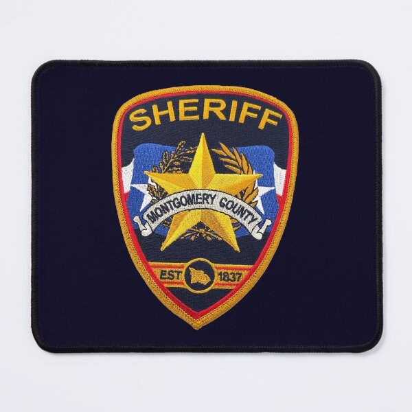 Item preview, Montgomery County Texas Sheriff designed and sold by Lawrence Baird.
