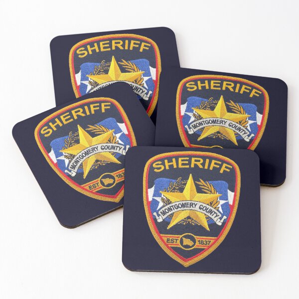 Item preview, Montgomery County Texas Sheriff designed and sold by Lawrence Baird.