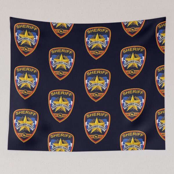 Item preview, Montgomery County Texas Sheriff designed and sold by Lawrence Baird.