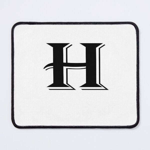 Item preview, Alphabet H fanny style  designed and sold by Designer-waw.