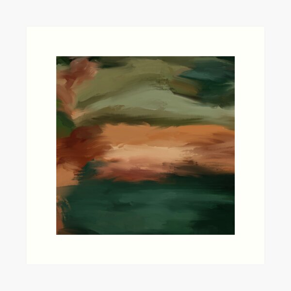 Item preview, Forest Abstract designed and sold by AltheaHope.