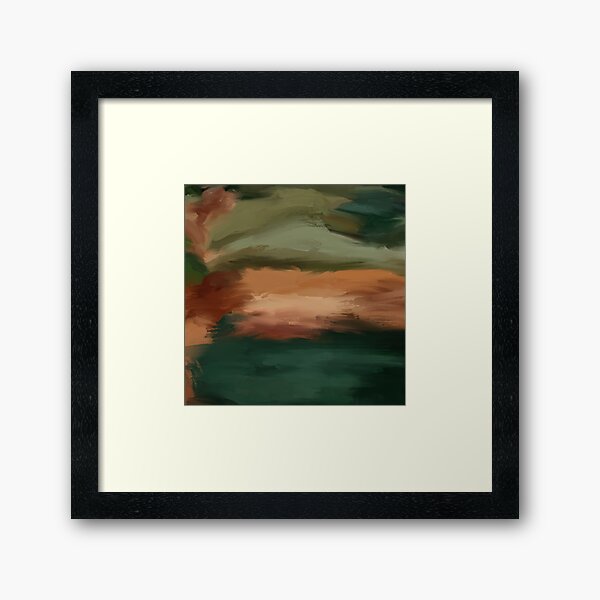 Item preview, Forest Abstract designed and sold by AltheaHope.