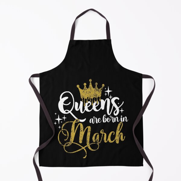 Item preview, Queens are born in March kid girl boy Off birthday Vacation Inspiration Joy Mood designed and sold by DesignByHeartUK.