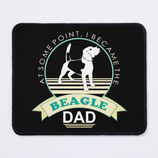Item preview, Beagle Dad | NickerStickers® on Redbubble designed and sold by NickerStickers.
