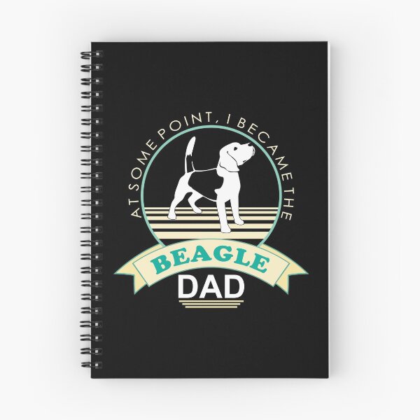Item preview, Beagle Dad | NickerStickers® on Redbubble designed and sold by NickerStickers.