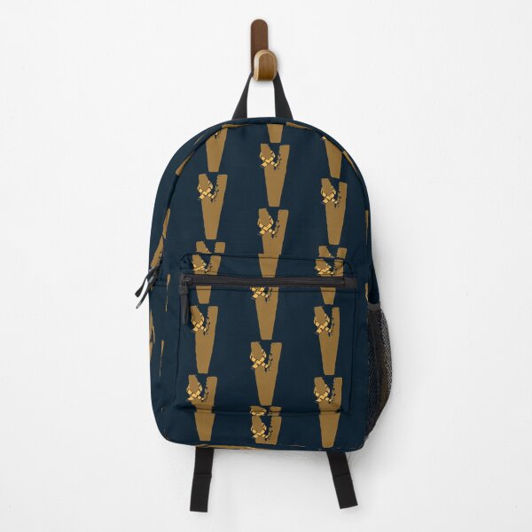Item preview, V Letter Magic School Team Badger designed and sold by GraphifyArt.