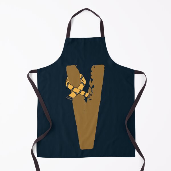 Item preview, V Letter Magic School Team Badger designed and sold by GraphifyArt.