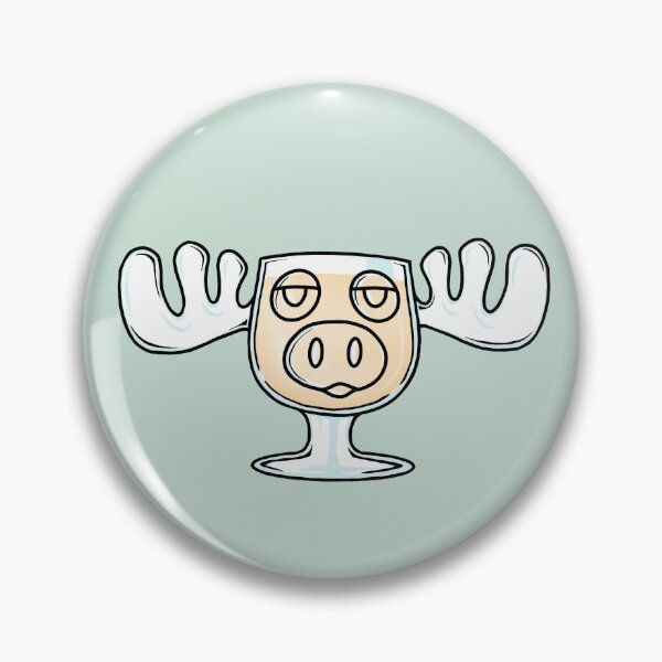Item preview, Christmas Vacation Moose Mug designed and sold by Lyndsedoodle.