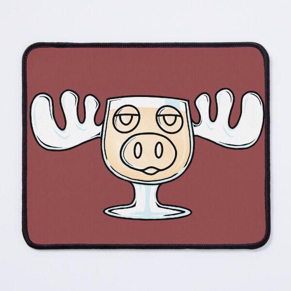 Item preview, Christmas Vacation Moose Mug designed and sold by Lyndsedoodle.