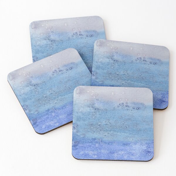 Item preview, Original Blue Watercolor Abstract Designed by Dee designed and sold by Designed by Dee.